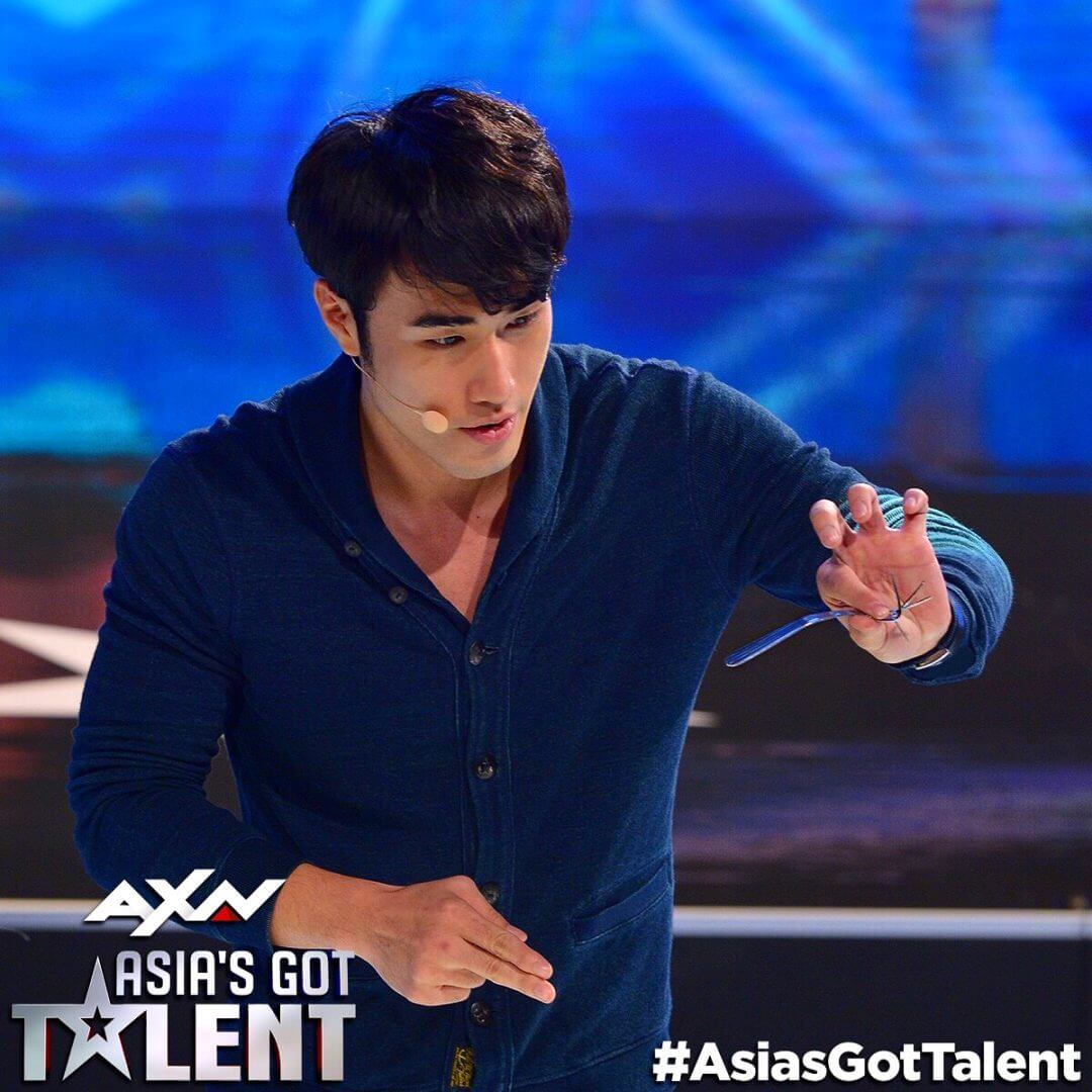 Vin Chee on Asia's Got Talent